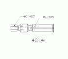 EXTRACTOR DE PINZA INTERIOR FORZA SERIE 4000